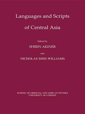 Book cover for Languages and Scripts of Central Asia