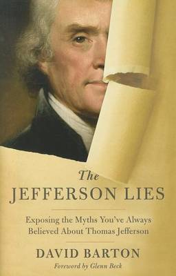 Book cover for The Jefferson Lies