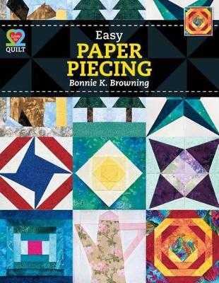 Book cover for Easy Paper Piecing