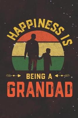 Book cover for Hapiness Is Being A Grandad