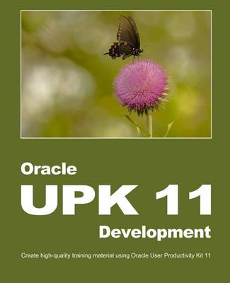 Book cover for Oracle UPK 11 Development