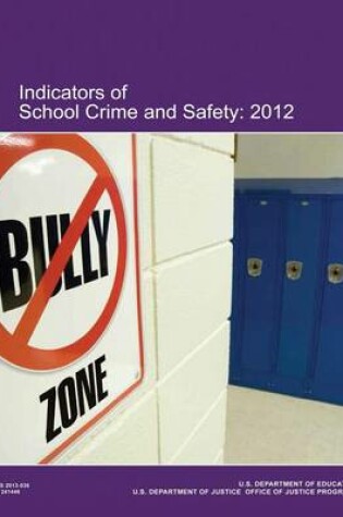 Cover of Indicators of School Crime and Safety
