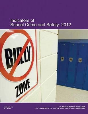 Book cover for Indicators of School Crime and Safety