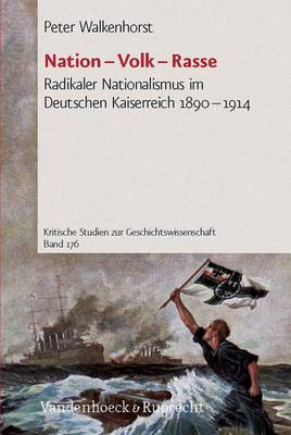 Book cover for Nation - Volk - Rasse