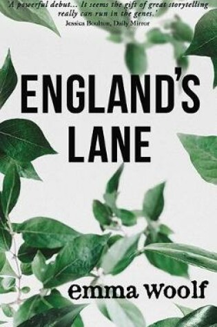 Cover of England's Lane
