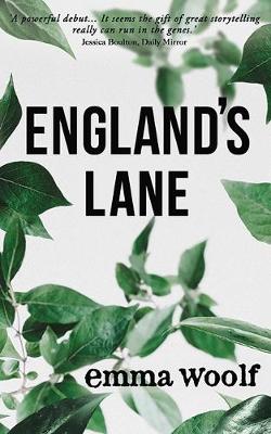 Book cover for England's Lane