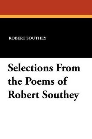 Cover of Selections from the Poems of Robert Southey