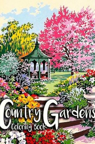 Cover of Country Garden Coloring Book