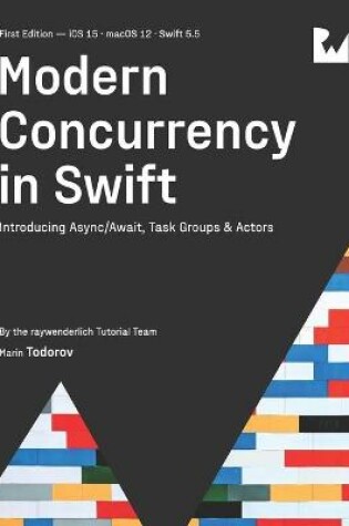 Cover of Modern Concurrency in Swift (First Edition)