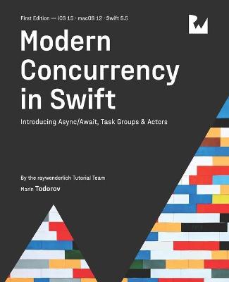 Cover of Modern Concurrency in Swift (First Edition)