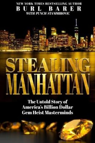 Cover of Stealing Manhattan