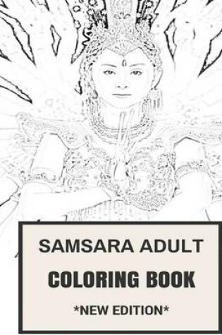 Cover of Samsara Adult Coloring Book