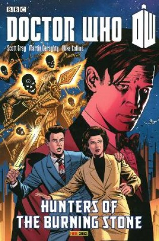 Cover of Doctor Who: Hunters of the Burning Stone