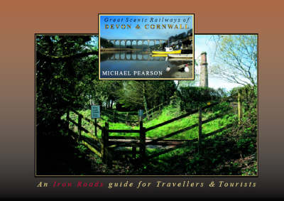 Book cover for Great Scenic Railways of Devon & Cornwall