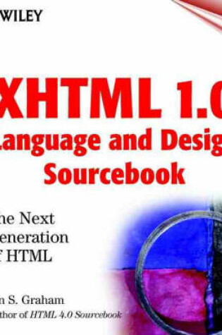 Cover of XHTML1.0