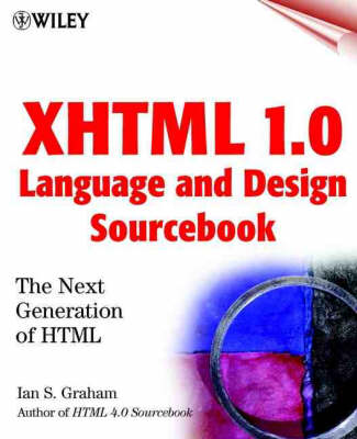 Book cover for XHTML1.0