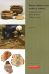 Book cover for Roman Defences and Medieval Industry