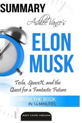 Book cover for Ashlee Vance's Elon Musk