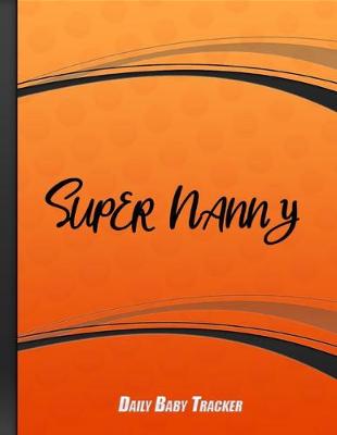 Book cover for Super Nanny