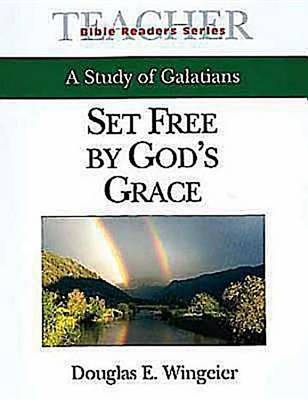 Book cover for Set Free by Gods Grace - Leader