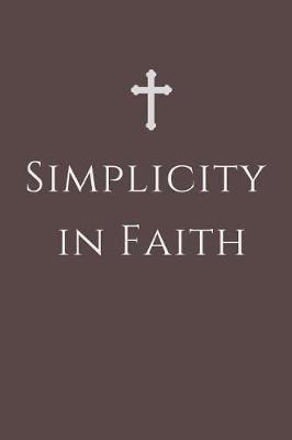 Book cover for Simplicity in Faith