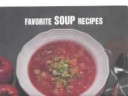 Book cover for Favorite Soup Recipes