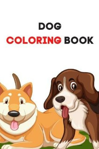 Cover of Dog Coloring Book