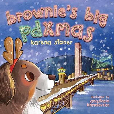 Book cover for Brownie's Big PDXmas