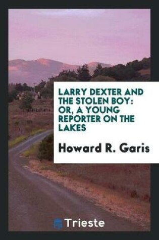Cover of Larry Dexter and the Stolen Boy