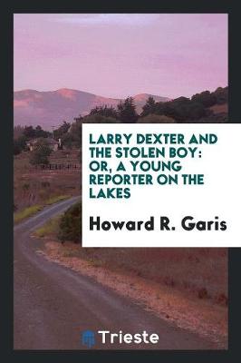 Book cover for Larry Dexter and the Stolen Boy