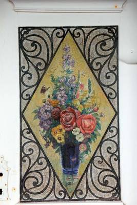 Book cover for Bouquet of Flowers Painted on a Door Journal