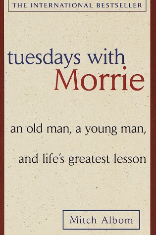 Tuesdays with Morrie