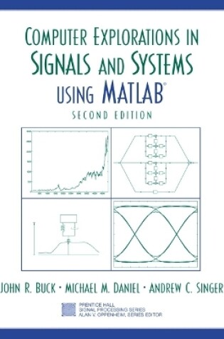 Cover of Computer Explorations in Signals and Systems Using MATLAB