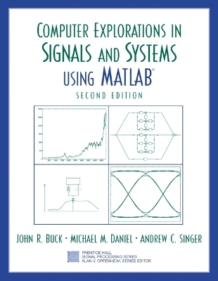 Book cover for Computer Explorations in Signals and Systems Using MATLAB