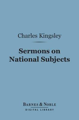 Book cover for Sermons on National Subjects (Barnes & Noble Digital Library)