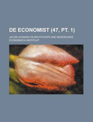 Book cover for de Economist (47, PT. 1)