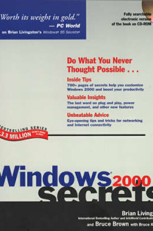 Cover of Windows 2000 Professional Secrets