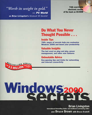 Book cover for Windows 2000 Professional Secrets