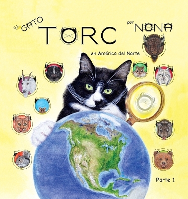 Book cover for El GATO TORC en América del Norte parte 1