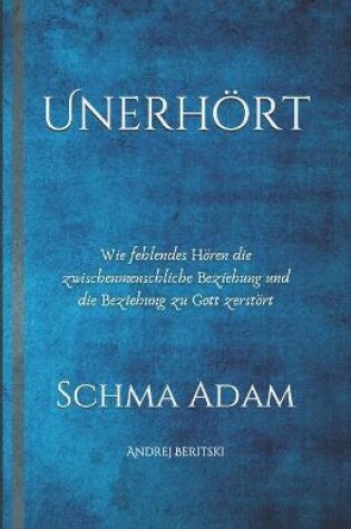 Cover of Unerhoert