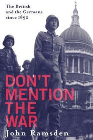 Cover of Don't Mention The War