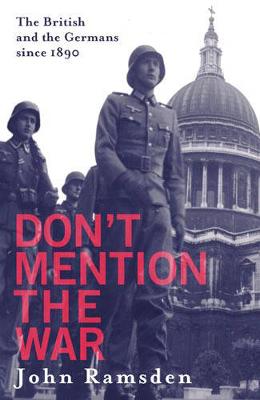 Book cover for Don't Mention The War