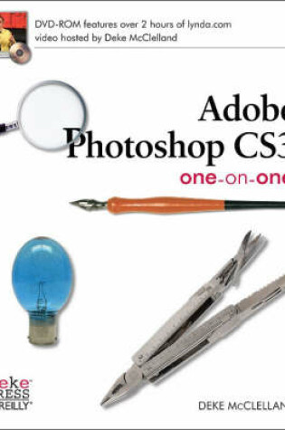 Cover of Adobe Photoshop CS3 One-on-one