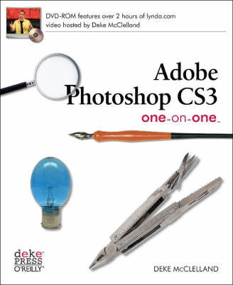 Book cover for Adobe Photoshop CS3 One-on-one