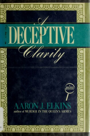 Cover of A Deceptive Clarity