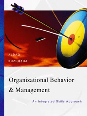 Book cover for Organizational Behavior and Management