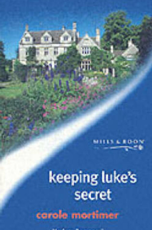 Cover of Keeping Luke's Secret