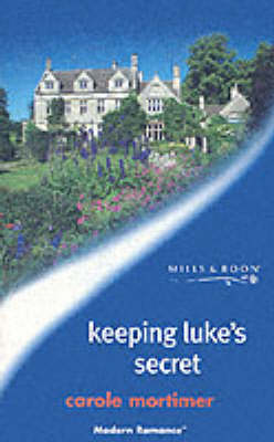Book cover for Keeping Luke's Secret