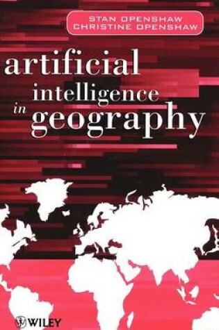 Cover of Artificial Intelligence in Geography