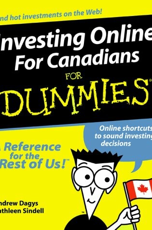 Cover of Investing Online For Canadians For Dummies®